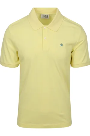 Scotch&Soda Core Piqué Poloshirt Größe S
