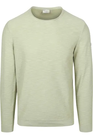 No Excess Pullover Hellgrün Größe S