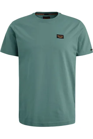 PME Legend™ Guyver T-Shirt Turquoise Blau Türkis Grün Größe L
