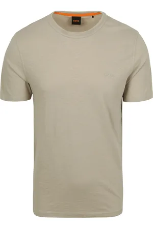HUGO BOSS T-shirt Tegood Greige Beige Grau Größe L
