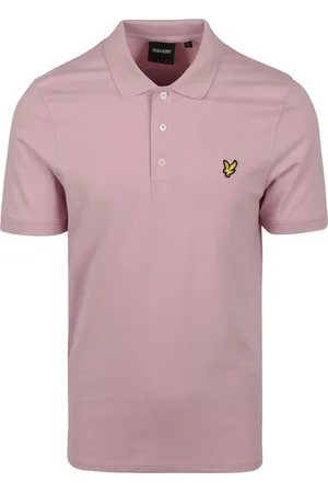 Lyle & Scott Poloshirt Hellrosa Größe S