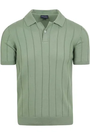 Suitable Respect Poloshirt Drop Needle Größe L