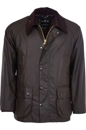 Barbour Classic Bedale Classic Wachsjacke Olivgrün Dunkelgrün Grün Größe 52