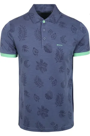 New Zealand Auckland NZA Polo Dakota Dusk Navy Blau Dunkelblau Größe 3XL