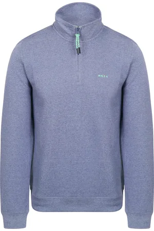 New Zealand Auckland NZA Sweatshirt Halfzip Cesar Dusk Navy Dunkelblau Blau Größe 3XL