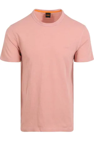 HUGO BOSS T-shirt Tegood Rosa Größe L