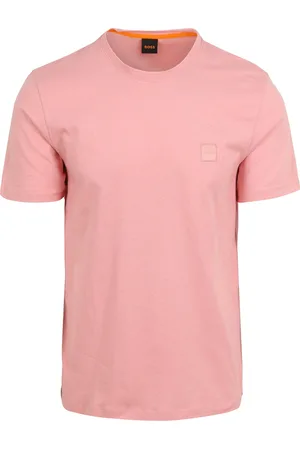 HUGO BOSS T-shirt Tales Rosa Größe L