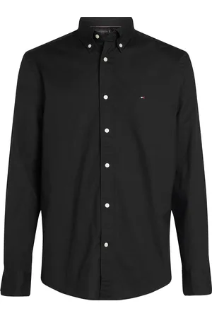 Tommy Hilfiger Poplin Hemd Flex Größe S