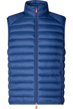 save the duck Bodywarmer Adam Blau Dunkelblau Größe M