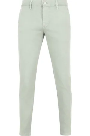 Mac Jeans Driver Pants Hellgrün Größe W 32 - L 32