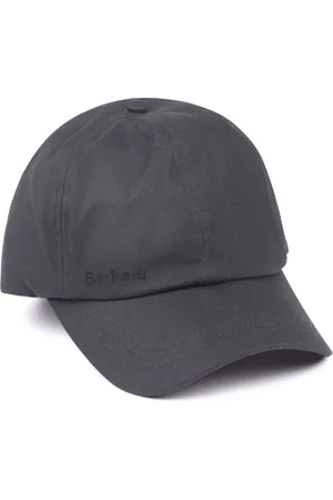 Barbour Wachs Kappe Dunkelblau Blau