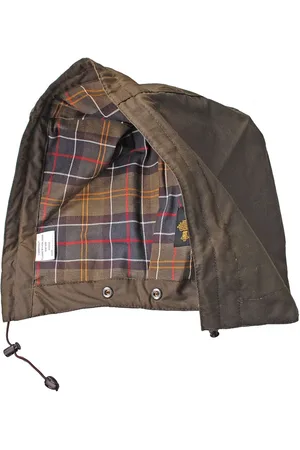 Barbour Kapuze Beaufort Dunkelgrün Grün