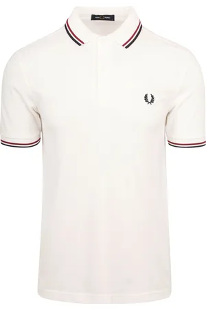 Fred Perry Polo M3600 Off White T60 Größe S