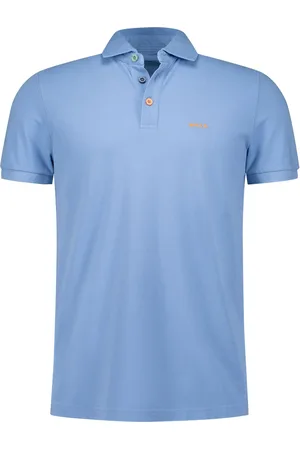 New Zealand Auckland NZA Polo Peter Pacific Blue Größe 3XL