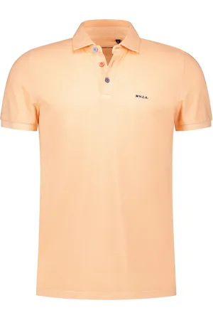 New Zealand Auckland NZA Polo Peter Apricot Größe 3XL