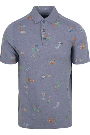 New Zealand Auckland NZA Polo Russell Dusk Navy Größe 3XL