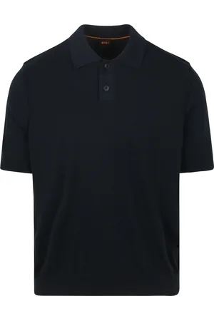 HUGO BOSS Polo Shirt Asac Navy Blau Dunkelblau Größe L