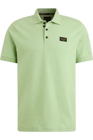 PME Legend™ Poloshirt Trackway Hellgrün Größe M