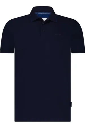 State of art Poloshirt Piqué Navy Blau Dunkelblau Größe M