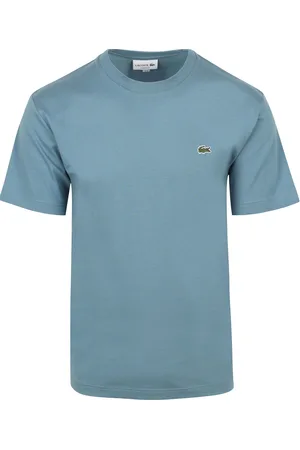 Lacoste T-Shirt Limestone Blau Grün Größe S