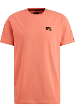 PME Legend™ Guyver T-Shirt Coral Orange Pink Größe M