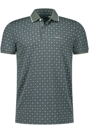 New Zealand Auckland NZA Polo Ari Forest Green Grün Dunkelgrün Größe 3XL