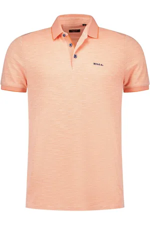 New Zealand Auckland NZA Polo Corbin Soft Tagerine Größe 3XL