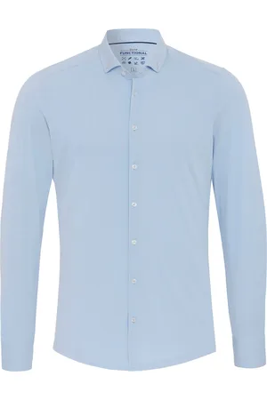 Pure Shirt Hellblau Blau Größe 39