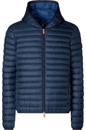save the duck Jacke Giga Donald Navy Blau Dunkelblau Größe M