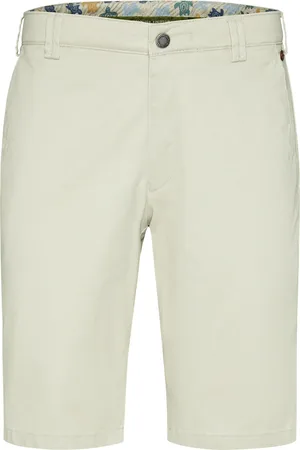 Meyer Shorts Palma 3130 Off White Beige Wollweiß Größe 46
