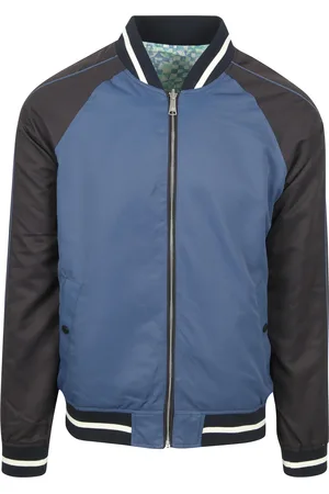 Scotch&Soda Reversible Bomber Navy Dunkelblau Blau Größe M
