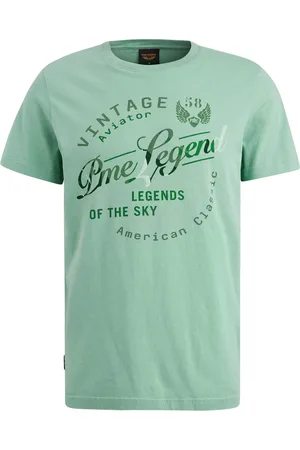 PME Legend™ T-Shirt Logo Artwork Turquoise Hellblau Blau Türkis Grün Größe M