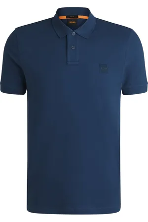 HUGO BOSS Polo Shirt Passenger Blau Dunkelblau Größe 4XL
