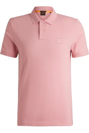 HUGO BOSS Polo Shirt Passenger Rosa Größe 4XL