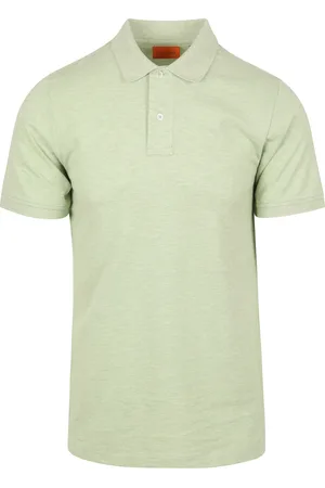 Suitable Mang Poloshirt Hellgrün Größe S