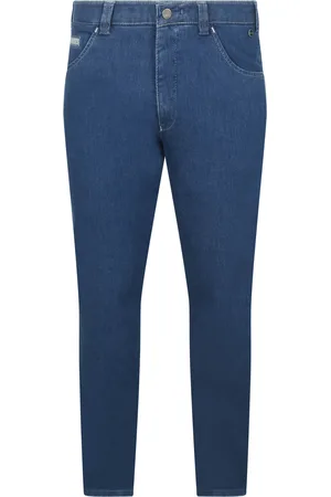 Meyer Jeans Dublin Blau Dunkelblau Größe 24