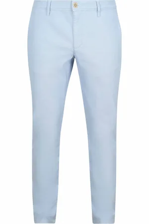 Alberto Rob Stretch Chino Hellblau Blau Größe W 31 - L 34