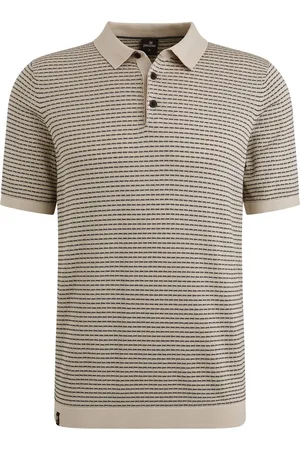 Vanguard Knitted Poloshirt Druck Größe L