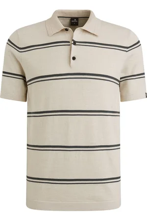 Vanguard Knitted Poloshirt Streifen Größe M