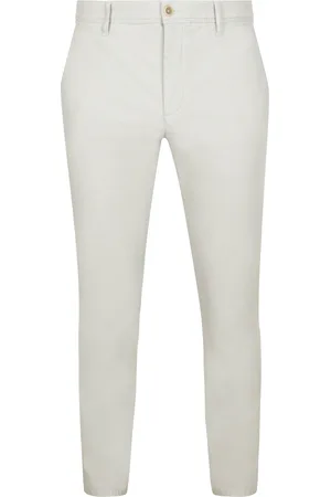 Alberto Rob Stretch Chino Greige Beige Grau Größe W 31 - L 34