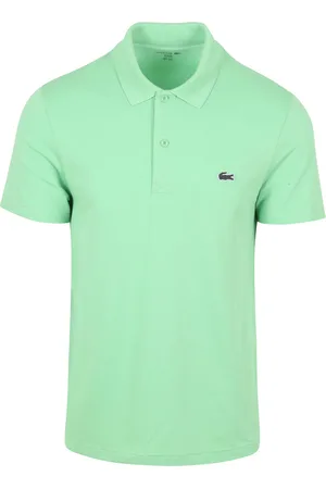 Lacoste Poloshirt Breathable Hellgrün Größe M