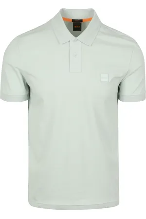HUGO BOSS Polo Shirt Passenger Hellgrün Größe 4XL
