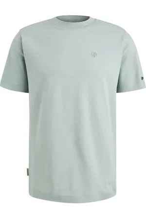 Cast Iron T-shirt Aqua Hellblau Grün Blau Größe S