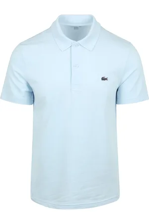 Lacoste Poloshirt Breathable Hellblau Blau Größe M