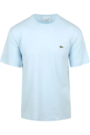 Lacoste T-Shirt Hellblau Blau Größe S