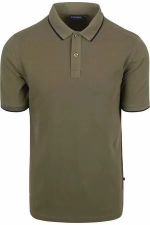 Suitable Respect Poloshirt Tip Ferry Olivgrün Grün Dunkelgrün Größe S