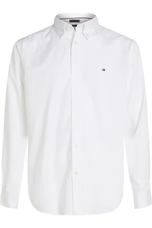 Tommy Hilfiger Poplin Hemd Flex Größe S