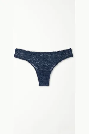 Tezenis Brazilian aus recycelter Spitze Frau Größe L