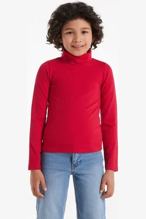 Tezenis Rollkragenpullover mit langen Ärmeln aus Thermobaumwolle Kinder Unisex Unisex Größe 6-7