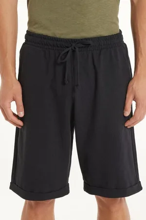 Tezenis Shorts in Pikeeverarbeitung Mann Größe L